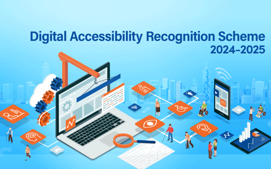 The Digital Accessibility Recognition Scheme 2024-2025 is now open for registration